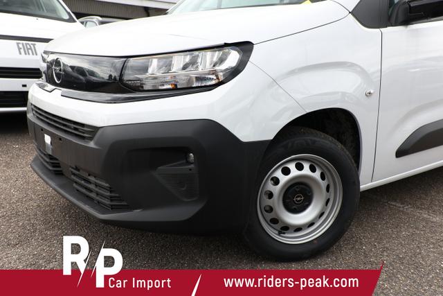 Opel Combo XL AT8 LED CarPlay Kam SichtP Gummib 3-S 
