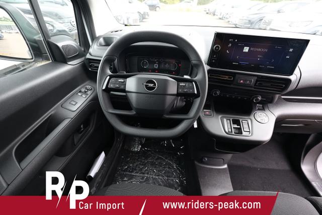 Opel Combo XL AT8 LED CarPlay Kam SichtP Gummib 3-S 