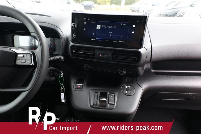 Opel Combo XL AT8 LED CarPlay Kam SichtP Gummib 3-S 