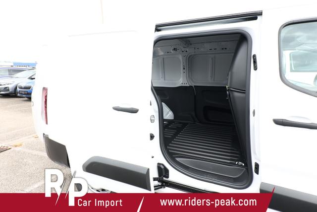 Opel Combo XL AT8 LED CarPlay Kam SichtP Gummib 3-S 