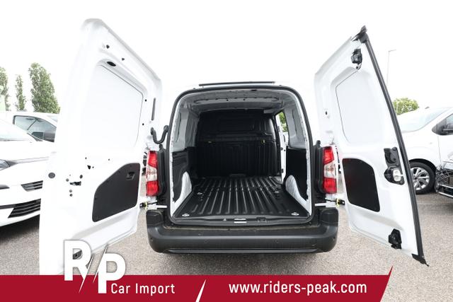 Opel Combo XL AT8 LED CarPlay Kam SichtP Gummib 3-S 