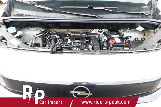 Opel Combo XL AT8 LED CarPlay Kam SichtP Gummib 3-S 