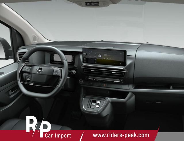 Opel Vivaro Kasten AT8 AHK Sthz ACC LED SHZ 10"-DAB 