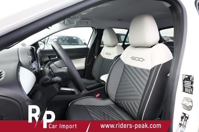 Fiat 600 Hybrid La Prima SHZ eHK ACC Nav Kam 360&deg;PDC 