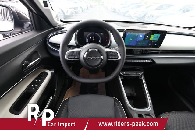 Fiat 600 Hybrid La Prima SHZ eHK ACC Nav Kam 360&deg;PDC 