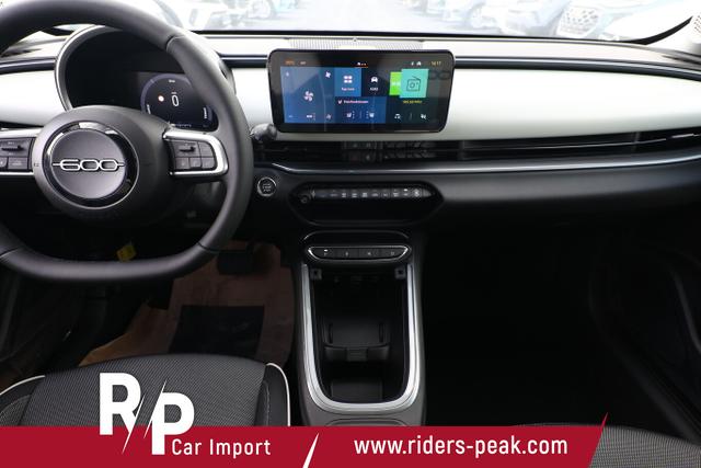Fiat 600 Hybrid La Prima SHZ eHK ACC Nav Kam 360&deg;PDC 