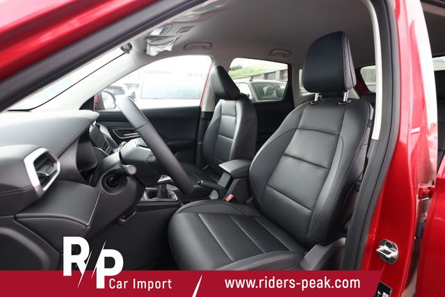 MG ZS Comfort LED SHZ 360Kam Nav TotW KeyL Temp 17Z 