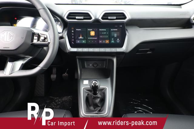 MG ZS Comfort LED SHZ 360Kam Nav TotW KeyL Temp 17Z 