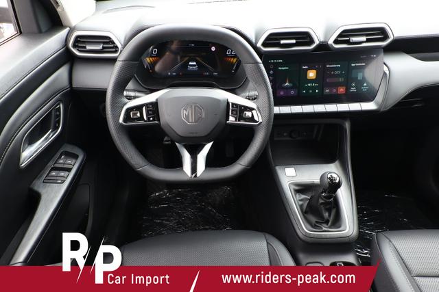 MG ZS Comfort LED SHZ 360Kam Nav TotW KeyL Temp 17Z 