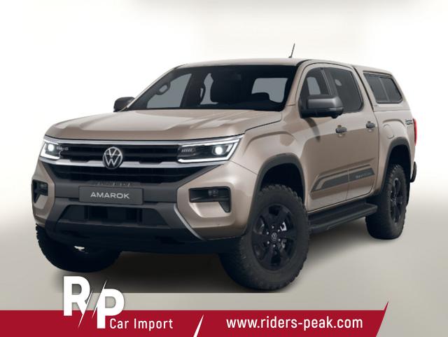 Volkswagen Amarok - PanAmericana PanAm HardTop AHK AssisP Matrix Klimaaut