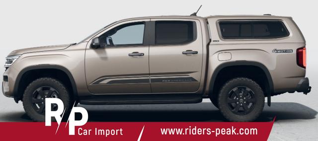 Volkswagen Amarok PanAmericana PanAm HardTop AHK AssisP Matrix Klimaaut 