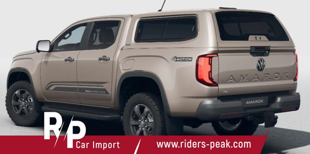 Volkswagen Amarok PanAmericana PanAm HardTop AHK AssisP Matrix Klimaaut 