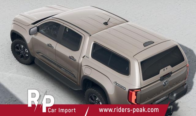 Volkswagen Amarok PanAmericana PanAm HardTop AHK AssisP Matrix Klimaaut 