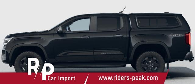 Volkswagen Amarok PanAmericana PanAm HardTop AHK AssisP Stahlschu Matrix 