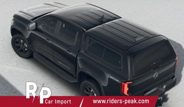 Volkswagen Amarok PanAmericana PanAm HardTop AHK AssisP Stahlschu Matrix 
