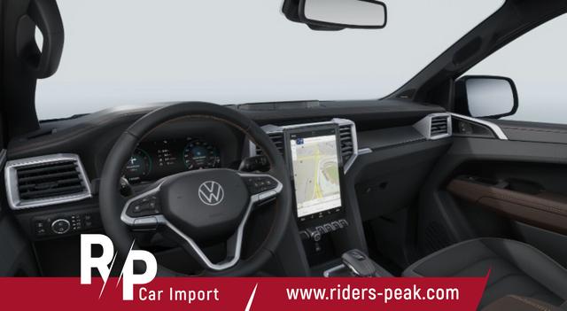 Volkswagen Amarok PanAmericana PanAm HardTop AHK AssisP Stahlschu Matrix 
