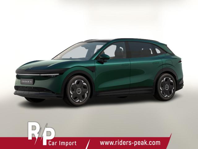 Zeekr 7X - Long Range RWD BEV 100kWh Matrix Pano ACC 360&deg;