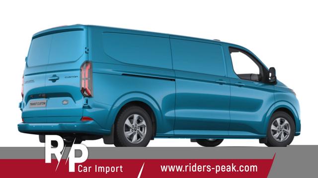 Ford E-Transit Custom Limited 71kWh L2 AHK ProPower 