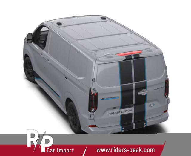 Ford E-Transit Custom Sport 71kWh L1 ProPower AHK LED 