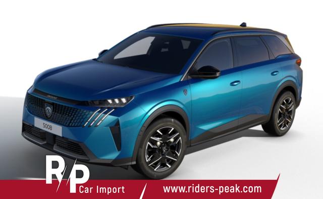 Peugeot 5008 GT Hybrid Alcant Nav AHK Kam ACC 2xPDC SHZ 