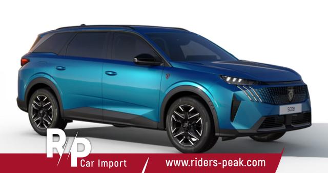 Peugeot 5008 GT Hybrid Alcant Nav AHK Kam ACC 2xPDC SHZ 