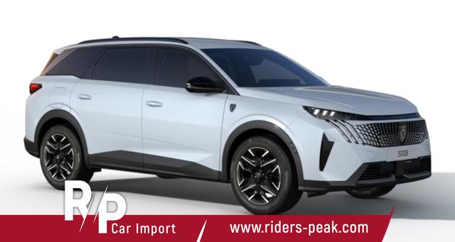 Peugeot 5008 GT Hybrid Alcant Nav AHK Kam ACC 2xPDC SHZ 