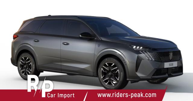 Peugeot 5008 GT Hybrid Alcant Nav AHK Kam ACC 2xPDC SHZ 