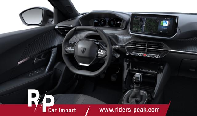 Peugeot 2008 Allure Nav Keyl CarPlay LED 2xPDC BT Temp 