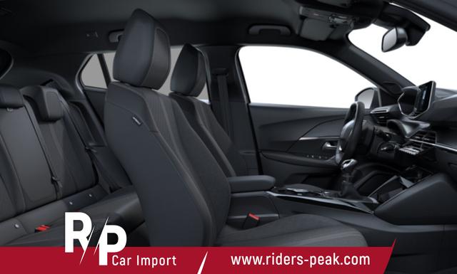 Peugeot 2008 Allure Nav Keyl CarPlay LED 2xPDC BT Temp 