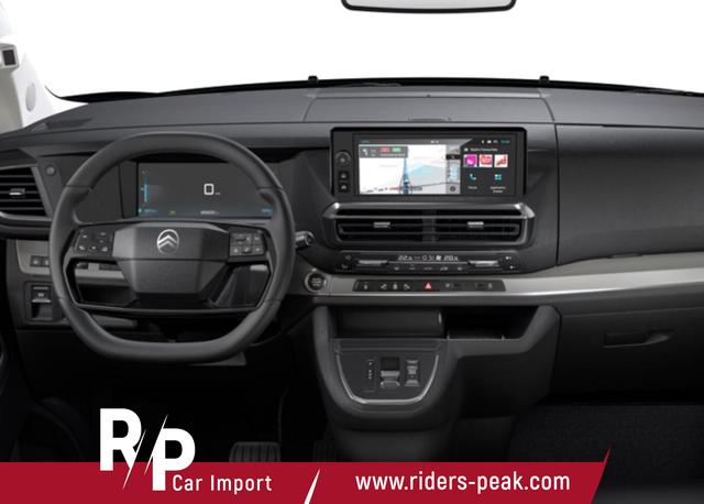 Citro&euml;n SpaceTourer MAX XL Pano AHK Nav Leder Kam Keyl 