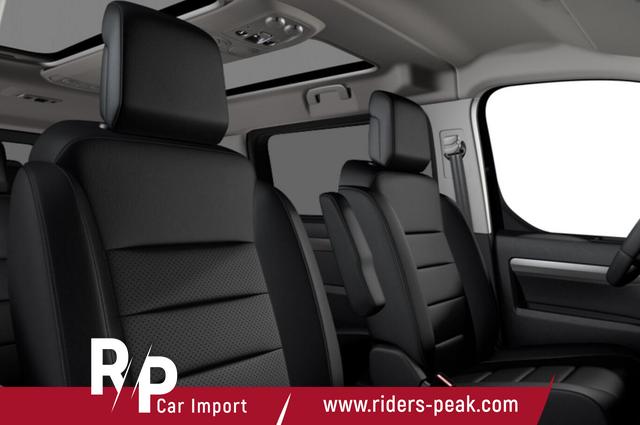 Citro&euml;n SpaceTourer MAX XL Pano AHK Nav Leder Kam Keyl 