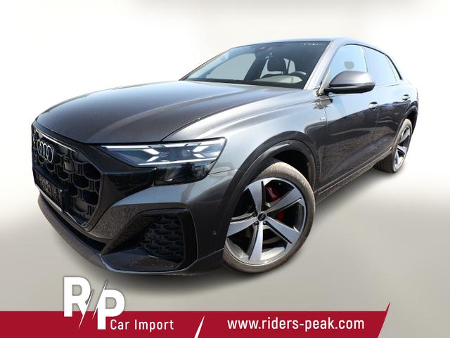 Audi Q8 - S line 2xS AssistenzP+ 22Z Laser Pano B&O PrivG