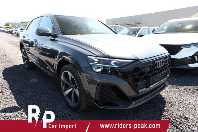 Audi Q8 S line 2xS AssistenzP+ 22Z Laser Pano B&O PrivG 