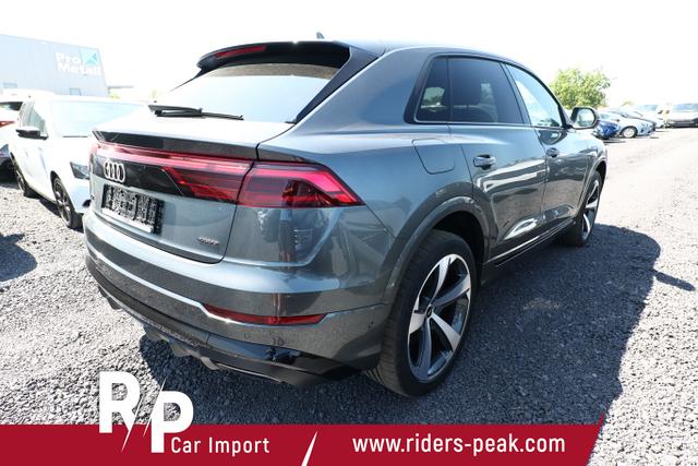 Audi Q8 S line 2xS AssistenzP+ 22Z Laser Pano B&O PrivG 