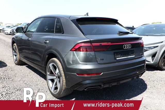 Audi Q8 S line 2xS AssistenzP+ 22Z Laser Pano B&O PrivG 