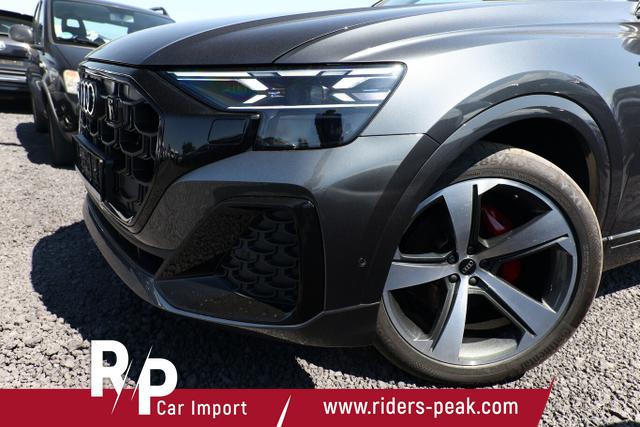 Audi Q8 S line 2xS AssistenzP+ 22Z Laser Pano B&O PrivG 