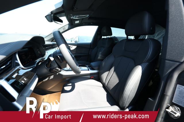 Audi Q8 S line 2xS AssistenzP+ 22Z Laser Pano B&O PrivG 