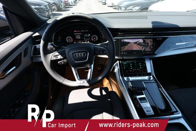 Audi Q8 S line 2xS AssistenzP+ 22Z Laser Pano B&O PrivG 