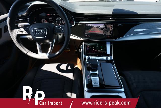 Audi Q8 S line 2xS AssistenzP+ 22Z Laser Pano B&O PrivG 