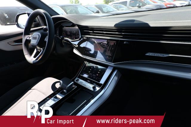 Audi Q8 S line 2xS AssistenzP+ 22Z Laser Pano B&O PrivG 
