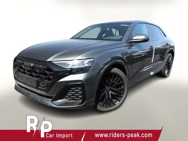 Audi Q8 - S line 2xS AssistenzP+ 22Z Laser Pano B&O Leder
