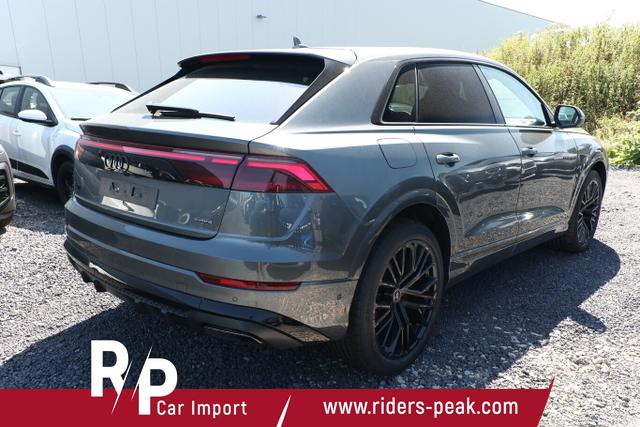 Audi Q8 S line 2xS AssistenzP+ 22Z Laser Pano B&O Leder 