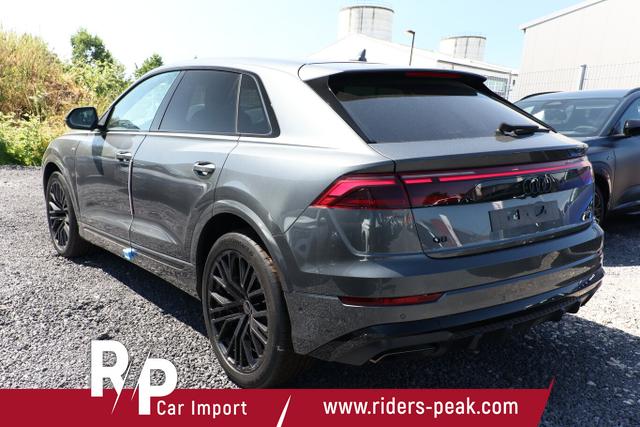 Audi Q8 S line 2xS AssistenzP+ 22Z Laser Pano B&O Leder 