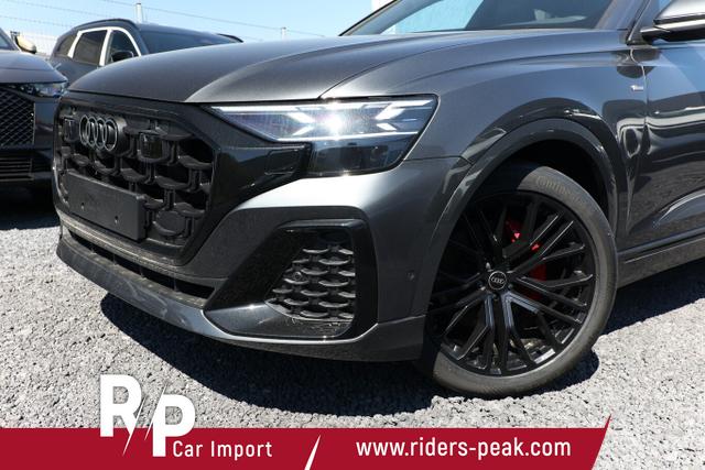 Audi Q8 S line 2xS AssistenzP+ 22Z Laser Pano B&O Leder 