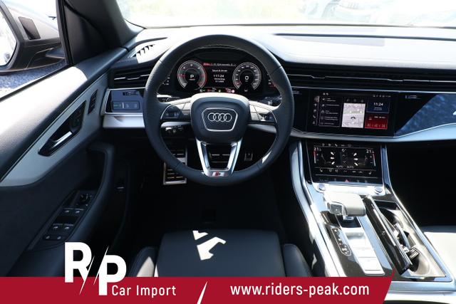 Audi Q8 S line 2xS AssistenzP+ 22Z Laser Pano HUD Klim4 