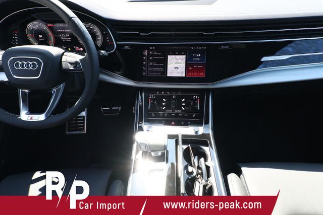 Audi Q8 S line 2xS AssistenzP+ 22Z Laser Pano HUD Klim4 
