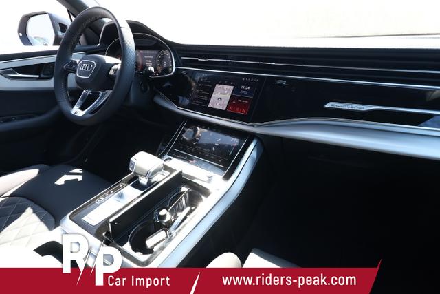 Audi Q8 S line 2xS AssistenzP+ 22Z Laser Pano HUD Klim4 