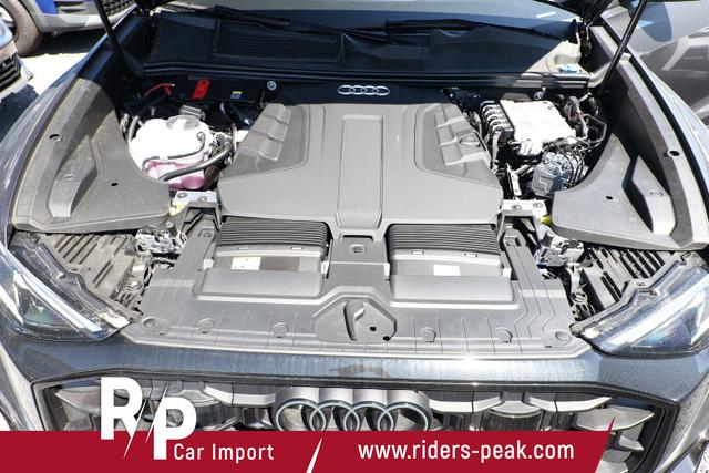 Audi Q8 S line 2xS AssistenzP+ 22Z Laser Pano HUD Klim4 