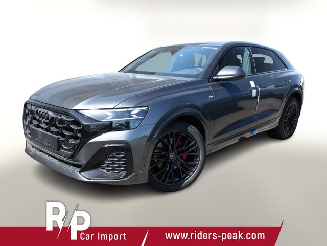 Audi Q8 - S line 2xS AssistenzP+ 22Z Laser Pano B&O Leder