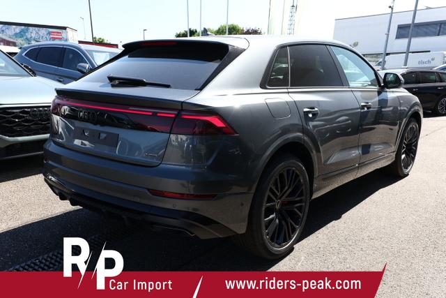 Audi Q8 S line 2xS AssistenzP+ 22Z Laser Pano B&O Leder 